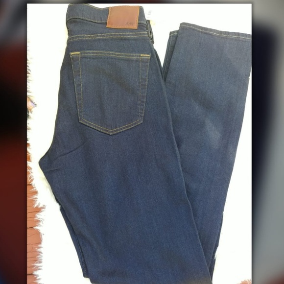NWT👖Abercrombie and Fitch Jeans Slim Stretch - Picture 4 of 6